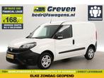 Fiat Doblò 1.6 MJ ECO JET 105PK | 3-Zits | Airco | Cruise, Auto's, Wit, Nieuw, Financial lease, Handgeschakeld