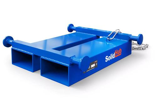 Hefbalk Big Bags Voor Vorkheftruck 1000KG, Zakelijke goederen, Machines en Bouw | Heftrucks en Intern transport, Ophalen of Verzenden