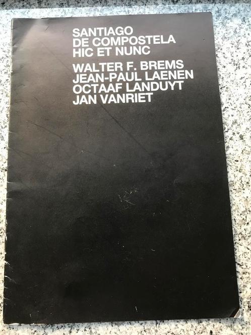 Santiago de Compostela  Hic et Nunc, Boeken, Kunst en Cultuur | Beeldend, Gelezen, Overige onderwerpen, Verzenden