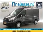 Ford Transit 330 2.0 TDCI L2H2 Trend 170PK Airco Cam €285pm, Auto's, Nieuw, Ford, Zilver of Grijs, Lease