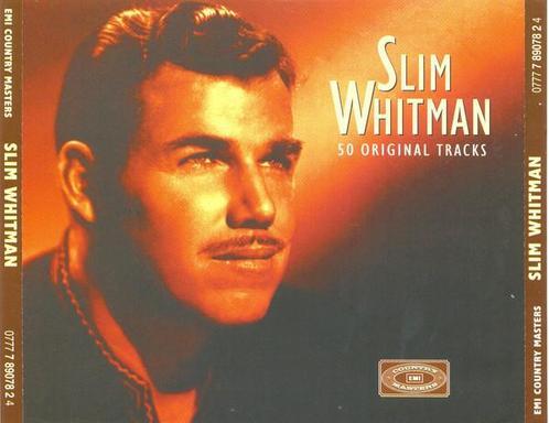 cd - Slim Whitman - 50 Original Tracks, Cd's en Dvd's, Cd's | Overige Cd's, Zo goed als nieuw, Verzenden