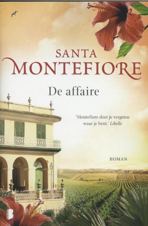 de affaire 9789022571385 Santa Montefiore, Boeken, Romans, Gelezen, Verzenden