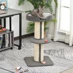 TRUUSK Krabpaal Speelboom Krabpaal Met Plateau Sisal E1 Pluc, Verzenden, Nieuw