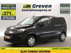 Citroën Berlingo 1.6 BlueHDI L1H1 Marge Airco Trekh €271pm, Citroën, Zwart, Nieuw, Handgeschakeld