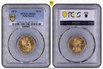 Gouden Willem III 10 gulden 1876 MS66 PCGS gecertificeerd, Koning Willem III, Verzenden, Goud, Losse munt