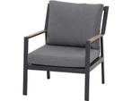 Siena Garden Londra Loungesessel Aluminium/Ranotex®-weefsel, Tuin en Terras, Tuinsets en Loungesets, Ophalen of Verzenden, Nieuw