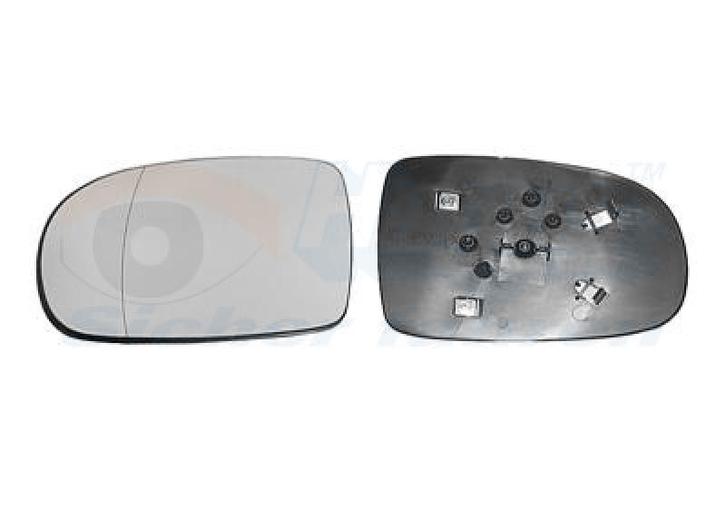 SPIEGELGLAS MET PAD VOOR OPEL CORSA C 2000-2003 09224247, Auto-onderdelen, Spiegels, Nieuw, Ophalen of Verzenden