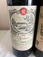 1990 Château de la Commanderie 2002 Chateau Recougne 1999, Verzamelen, Nieuw