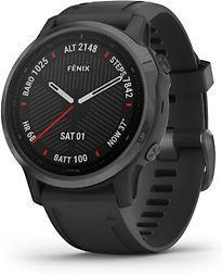 Garmin Fenix 6S Sapphire 42 mm zwart met een zwarte, Telecommunicatie, Mobiele telefoons | Toebehoren en Onderdelen, Zo goed als nieuw