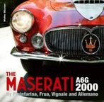 Maserati A6G 2000 – Pininfarina, Frua, Vignale and Allemano, Algemeen, Verzenden, Walter Bäumer, Nieuw
