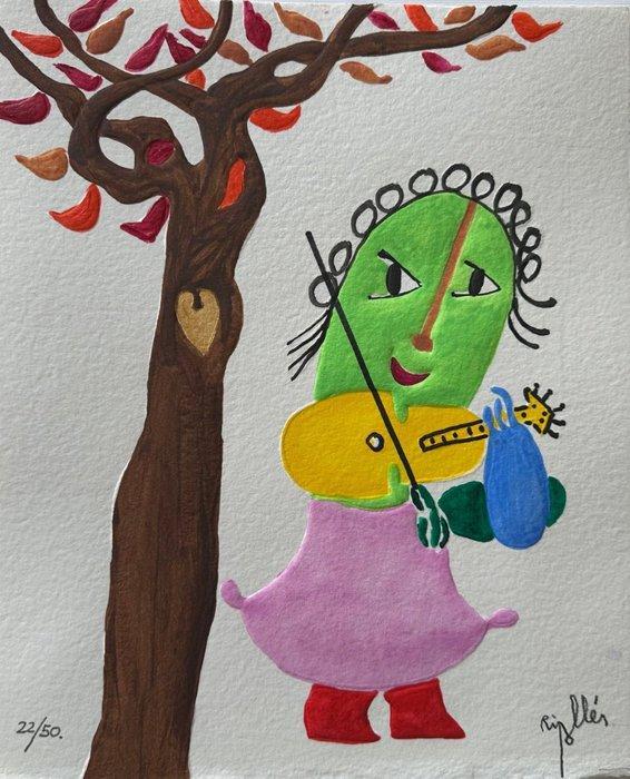 Juan García Ripollés (1932) - Violinista, Antiek en Kunst, Antiek | Overige Antiek