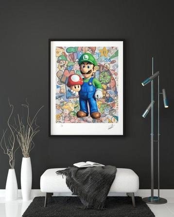 Nintendo - Original by Raffaele De Leo - Edizione limitata beschikbaar voor biedingen