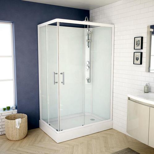 Complete Douchecabine VM Khone VII 80x120 cm Hoekinstap Mat, Doe-het-zelf en Verbouw, Sanitair, Douche, Nieuw, Ophalen of Verzenden