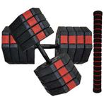 Dumbbell halter combinatie set -2 x 20 kg