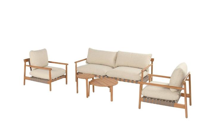 Hartman Ubud loungeset - incl 2 tafels *SUPERSALE |, Tuin en Terras, Tuinsets en Loungesets, Ophalen of Verzenden