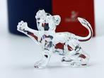Swarovski - Figuur - Swarovski - Leeuwenjong (Boxed +, Antiek en Kunst, Curiosa en Brocante