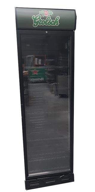 Showroommodel: Grolsch koeling zwart, Zakelijke goederen, Horeca | Overige, Ophalen of Verzenden