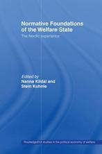 Normative Foundations of the Welfare State - Nanna Kildal -, Boeken, Verzenden, Nieuw