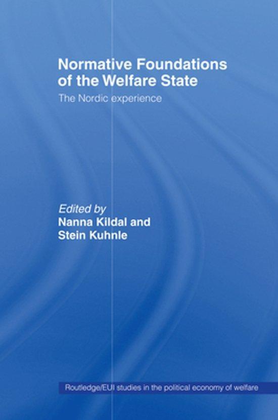 Normative Foundations of the Welfare State - Nanna Kildal -, Boeken, Politiek en Maatschappij, Verzenden