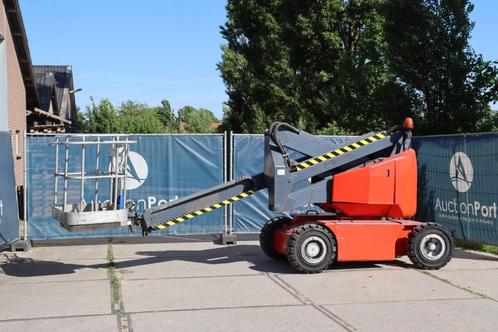 Veiling: Telescoophoogwerker Manitou 150 AET Elektrisch 14.6, Zakelijke goederen, Machines en Bouw | Liften, Steigers en Ladders
