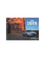 1999 VOLVO V70/S70 INSTRUCTIEBOEKJE ZWEEDS