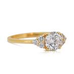 Ring - 18 karaat Geel goud - 1.73ct. tw. Diamant, Sieraden, Tassen en Uiterlijk, Ringen, Nieuw