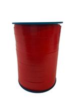 Krullint Cadeaulint 609/33 Rood Kerst 10 mm rol 250 meter, Ophalen of Verzenden, Nieuw