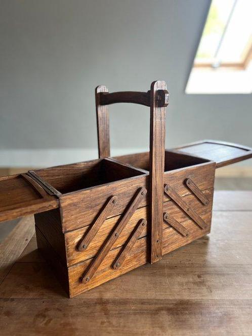 Sieradendoos - Hout, Antiek en Kunst, Curiosa en Brocante