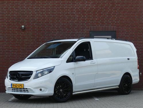 Zakelijke Lease |  Mercedes-Benz Vito 116 CDI Lang Leer/Trek, Auto's, Bestelauto's, Dealer onderhouden, Lease, Automaat, Wit, Mercedes-Benz