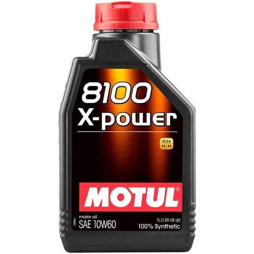 Motul 8100 X-Power 10W60 1L, Computers en Software, Laptop-opladers, Verzenden