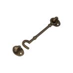 Deurhaak en vanger 110 mm messing brons, Doe-het-zelf en Verbouw, Ophalen of Verzenden, Nieuw
