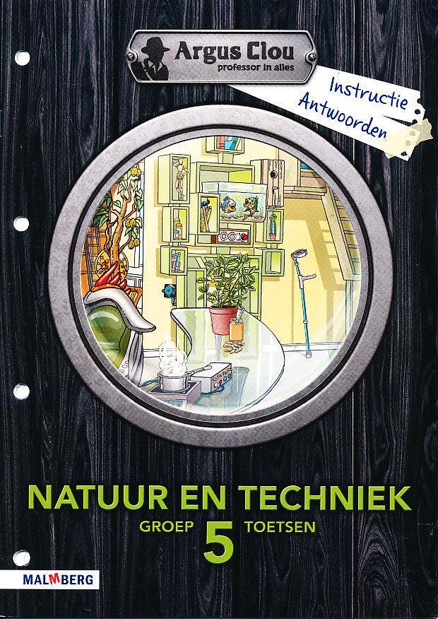 Argus Clou Natuur en Techniek Toetsen groep 5, Boeken, Schoolboeken, Nieuw, Verzenden