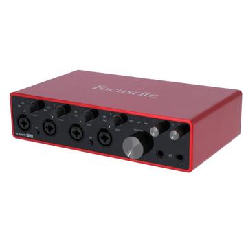 (B-Stock) Focusrite Scarlett 18i8 3rd Gen 18-in, 8-out USB a beschikbaar voor biedingen