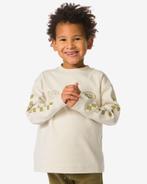 HEMA Kinder T-shirt blokken donkergrijs, Verzenden, Nieuw