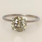 Zonder Minimumprijs - Ring - 18 karaat Witgoud - 2.00ct. tw., Nieuw
