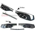 SQ5 Diffuser voor Q5 sportback | 21-24 |s line| Silver grijs, Auto-onderdelen, Mercedes-Benz, Nieuw, Ophalen of Verzenden, Achter