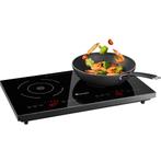 Inductiekookplaat dubbel 3500 W - zwart