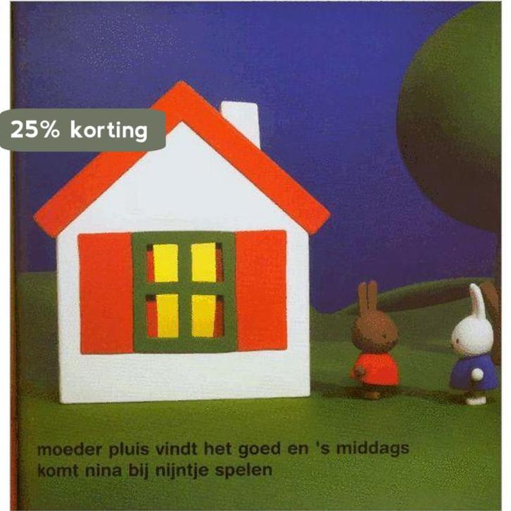 Nijntje en Nina leren lezen 9789056473662 Dick Bruna, Boeken, Kinderboeken | Baby's en Peuters, Gelezen, Verzenden