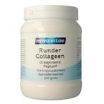 Nova Vitae Runder collageen gras gevoerd Peptan 500 Gram, Verzenden, Nieuw