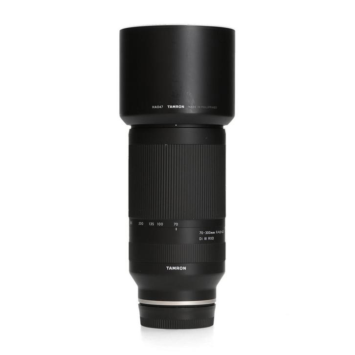 Tamron 70-300mm F4.5-6.3 Di III RXD - Sony FE, Audio, Tv en Foto, Fotografie | Lenzen en Objectieven, Zo goed als nieuw, Ophalen of Verzenden