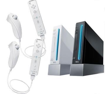 Wii Starterpack voor 2 personen, met garantie, Met garantie!