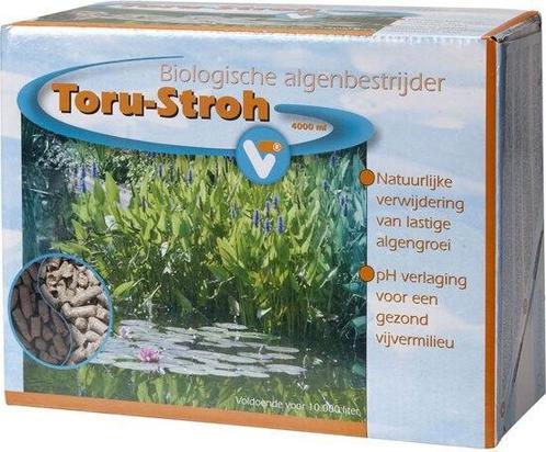 Toru-Stroh 4000 ml, Tuin en Terras, Vijvers, Nieuw, Verzenden