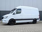 Zakelijke Lease |  Mercedes-Benz Sprinter 319 3.0 V6 190PK 2, Stof, Gebruikt, Euro 6, Wit