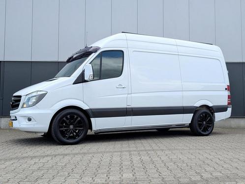 Zakelijke Lease |  Mercedes-Benz Sprinter 319 3.0 V6 190PK 2, Auto's, Bestelauto's, Onderhoudsboekje, Lease, Grijs, Handgeschakeld