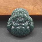 Beeldhouwen jade Boeddha Hanger - Hoogte: 1 cm - Breedte: 5