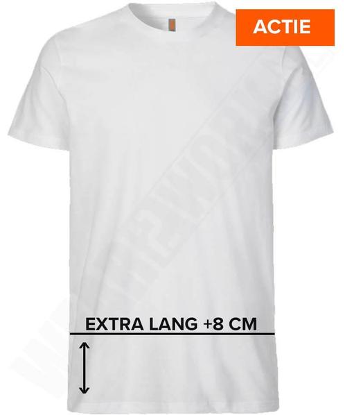 Extra lange t-shirts l Al vanaf 6,- excl. btw per stuk!, Tuin en Terras, Werkkleding, Heren, Nieuw, Ophalen of Verzenden