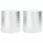 vidaXL Radiatorfolie Zilver 0,5 x 25 m Aluminium, Verzenden, Nieuw
