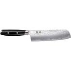 Yaxell Tsuchimon Nakiri Koksmes 18 cm - VG10 Staal - Geha..., Ophalen of Verzenden, Nieuw