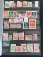 België 1942/1971 - Fraaie partij Belgische postzegels (1942, Gestempeld