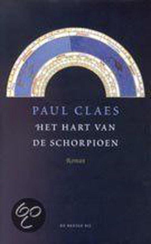 Het Hart van de Schorpioen 9789023405627 Paul Claes, Boeken, Romans, Gelezen, Verzenden